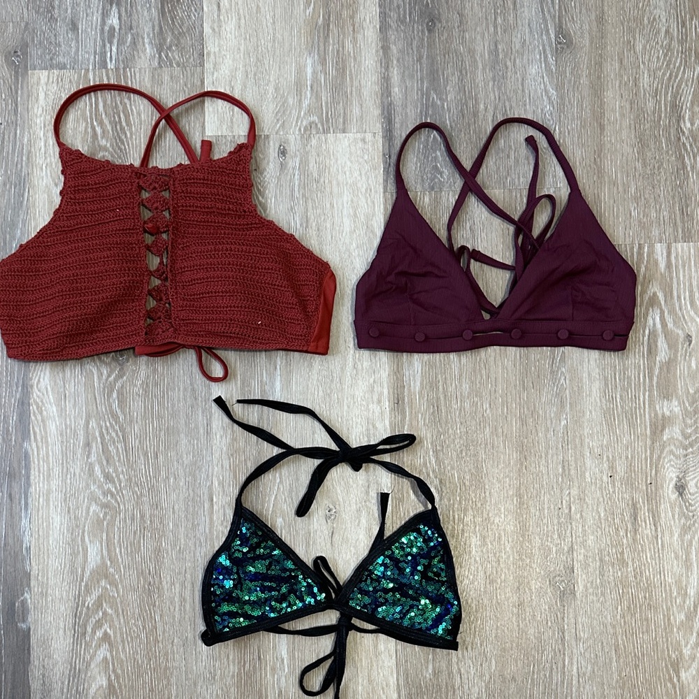 Swim tops 3 set